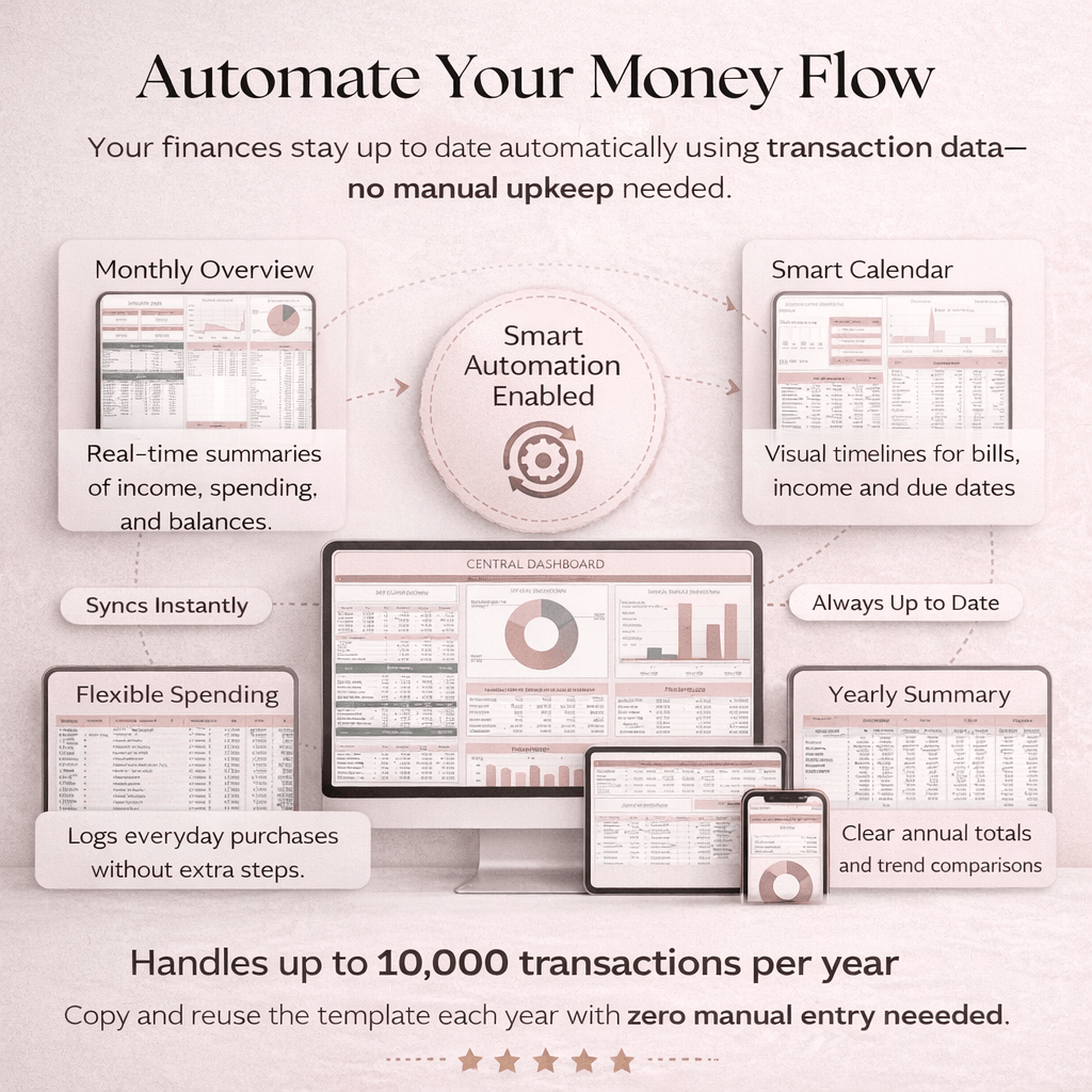 Emily’s Ultimate Annual Budget Spreadsheet